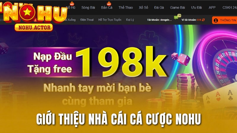 Đôi nét về thương hiệu cá cược NOHU